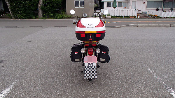 スーパーカブ１１０ツーリング仕様